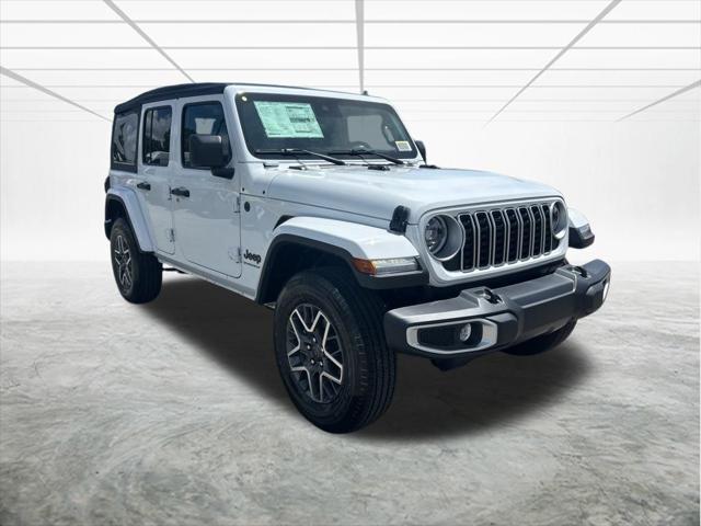 2025 Jeep Wrangler WRANGLER 4-DOOR SAHARA