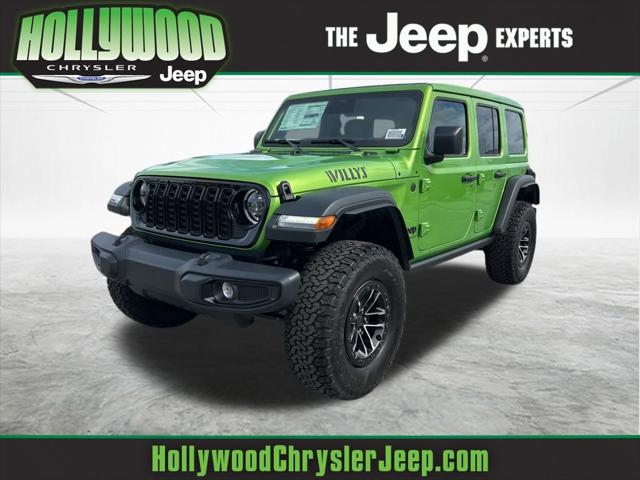 2025 Jeep Wrangler WRANGLER 4-DOOR WILLYS 2025 Jeep Wrangler WRANGLER 4-DOOR WILLYS