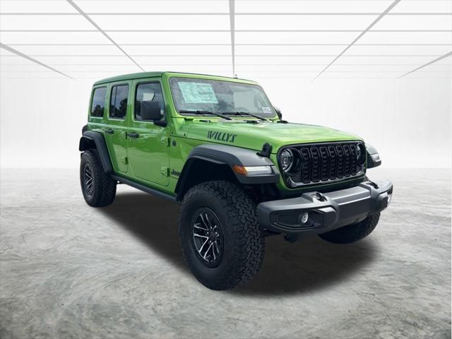 2025 Jeep Wrangler WRANGLER 4-DOOR WILLYS 2025 Jeep Wrangler WRANGLER 4-DOOR WILLYS