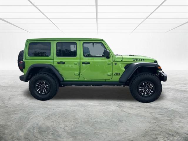 2025 Jeep Wrangler WRANGLER 4-DOOR WILLYS 2025 Jeep Wrangler WRANGLER 4-DOOR WILLYS