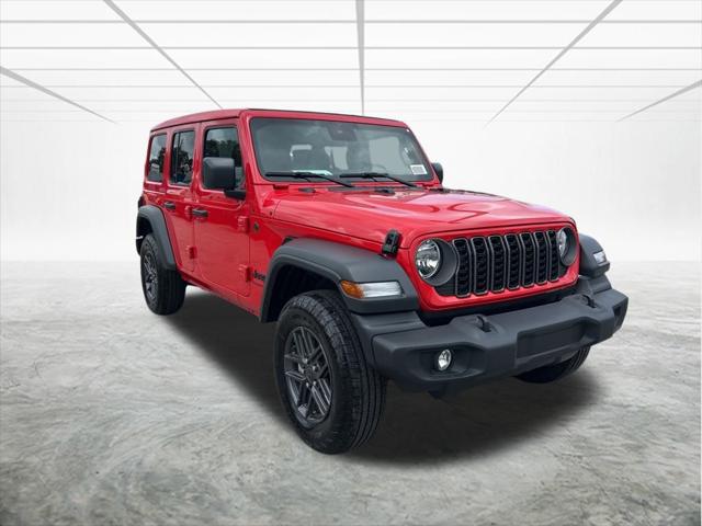 2025 Jeep Wrangler WRANGLER 4-DOOR SPORT S 2025 Jeep Wrangler WRANGLER 4-DOOR SPORT S