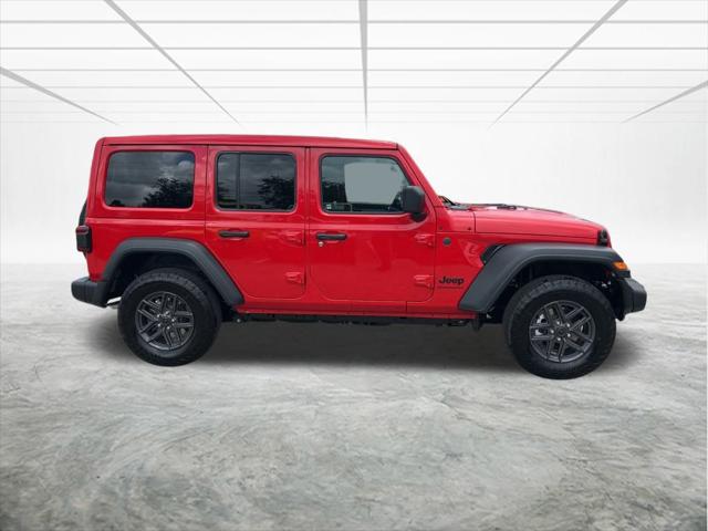 2025 Jeep Wrangler WRANGLER 4-DOOR SPORT S 2025 Jeep Wrangler WRANGLER 4-DOOR SPORT S