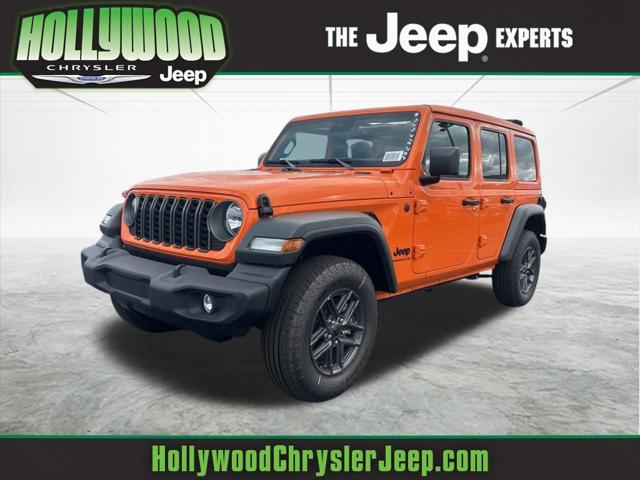 2025 Jeep Wrangler WRANGLER 4-DOOR SPORT S 2025 Jeep Wrangler WRANGLER 4-DOOR SPORT S