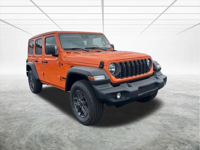 2025 Jeep Wrangler WRANGLER 4-DOOR SPORT S 2025 Jeep Wrangler WRANGLER 4-DOOR SPORT S
