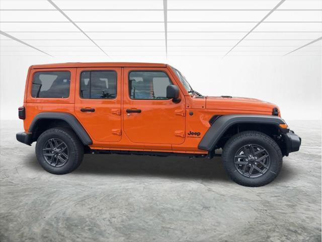 2025 Jeep Wrangler WRANGLER 4-DOOR SPORT S 2025 Jeep Wrangler WRANGLER 4-DOOR SPORT S