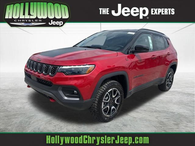 2025 Jeep Compass COMPASS TRAILHAWK 4X4
