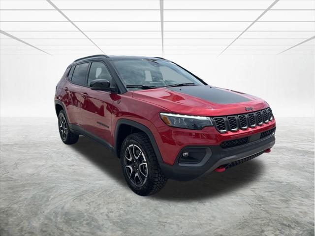 2025 Jeep Compass COMPASS TRAILHAWK 4X4