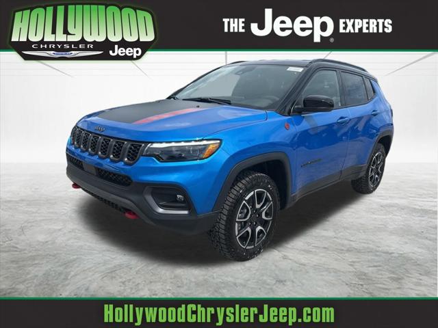 2025 Jeep Compass COMPASS TRAILHAWK 4X4