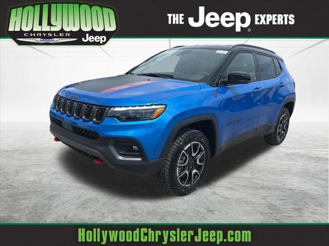 2025 Jeep Compass COMPASS TRAILHAWK 4X4 2025 Jeep Compass COMPASS TRAILHAWK 4X4