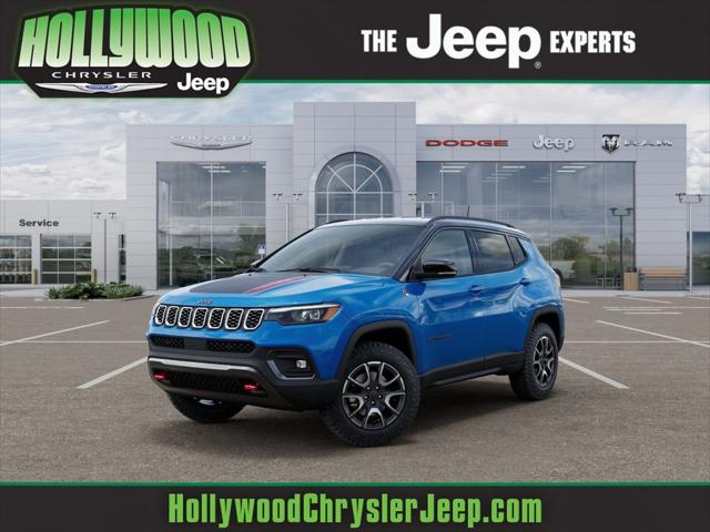 2025 Jeep Compass COMPASS TRAILHAWK 4X4