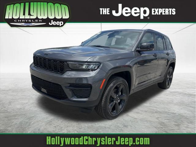 2025 Jeep Grand Cherokee GRAND CHEROKEE ALTITUDE X 4X2