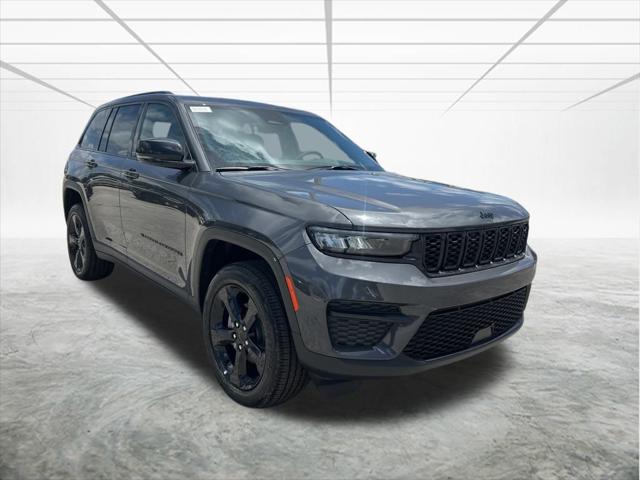 2025 Jeep Grand Cherokee GRAND CHEROKEE ALTITUDE X 4X2