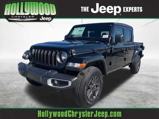 2025 Jeep Gladiator GLADIATOR SPORT S 4X4 2025 Jeep Gladiator GLADIATOR SPORT S 4X4