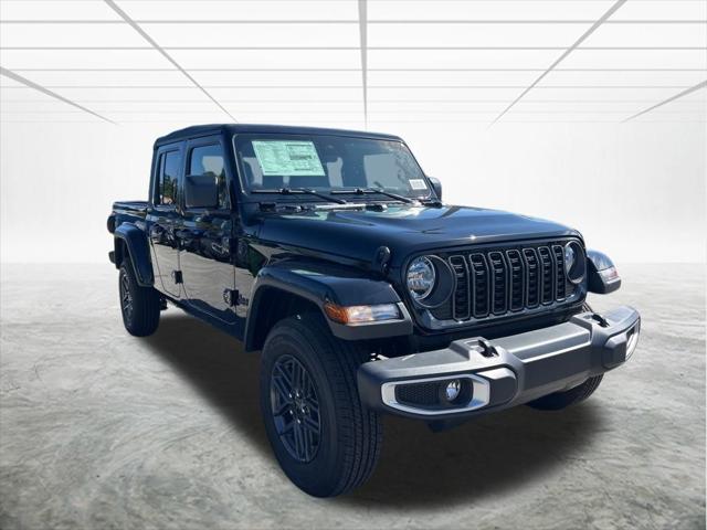 2025 Jeep Gladiator GLADIATOR SPORT S 4X4 2025 Jeep Gladiator GLADIATOR SPORT S 4X4