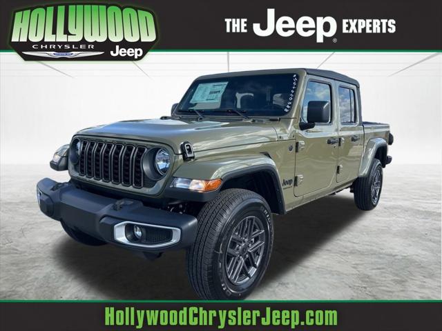 2025 Jeep Gladiator GLADIATOR SPORT S 4X4 2025 Jeep Gladiator GLADIATOR SPORT S 4X4