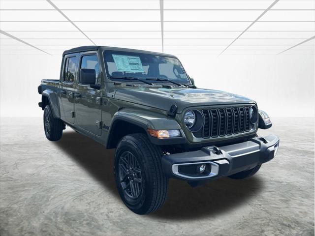 2025 Jeep Gladiator GLADIATOR SPORT S 4X4 2025 Jeep Gladiator GLADIATOR SPORT S 4X4