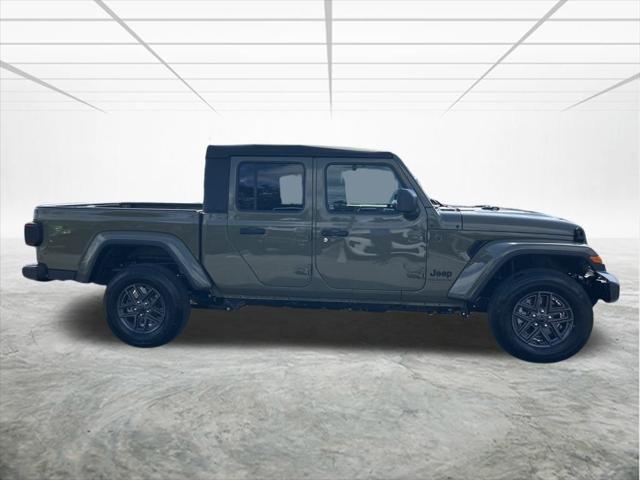2025 Jeep Gladiator GLADIATOR SPORT S 4X4 2025 Jeep Gladiator GLADIATOR SPORT S 4X4