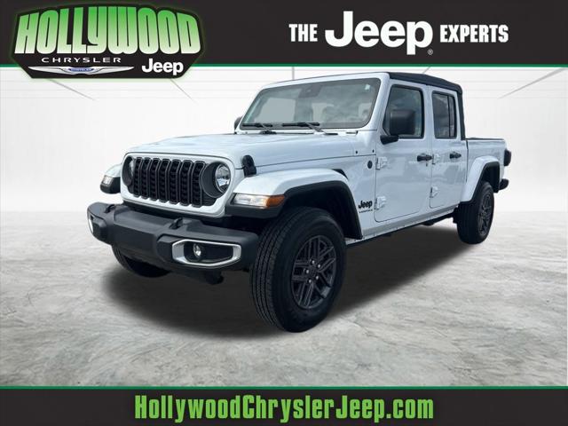 2025 Jeep Gladiator GLADIATOR SPORT S 4X4 2025 Jeep Gladiator GLADIATOR SPORT S 4X4
