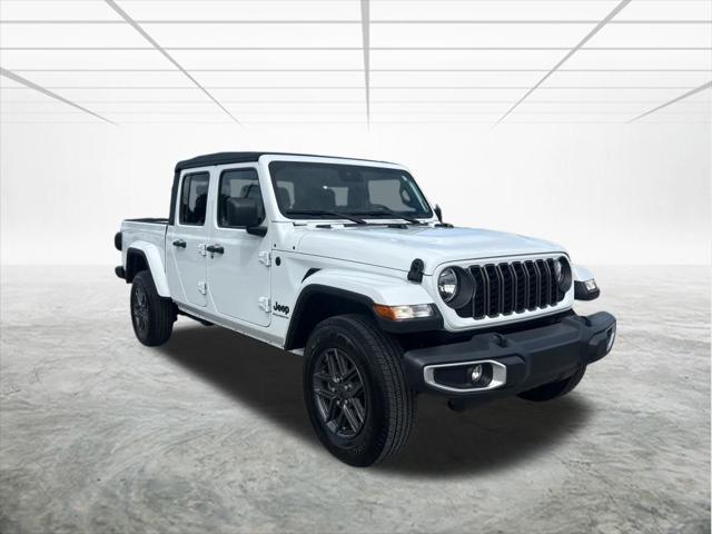 2025 Jeep Gladiator GLADIATOR SPORT S 4X4 2025 Jeep Gladiator GLADIATOR SPORT S 4X4