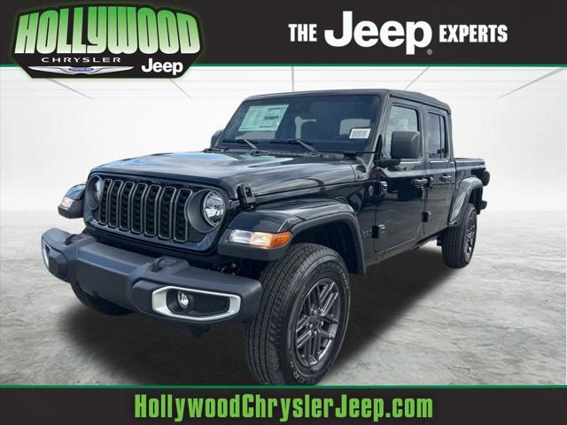 2025 Jeep Gladiator GLADIATOR SPORT S 4X4 2025 Jeep Gladiator GLADIATOR SPORT S 4X4