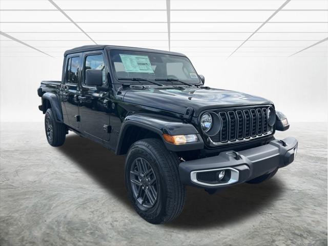 2025 Jeep Gladiator GLADIATOR SPORT S 4X4 2025 Jeep Gladiator GLADIATOR SPORT S 4X4