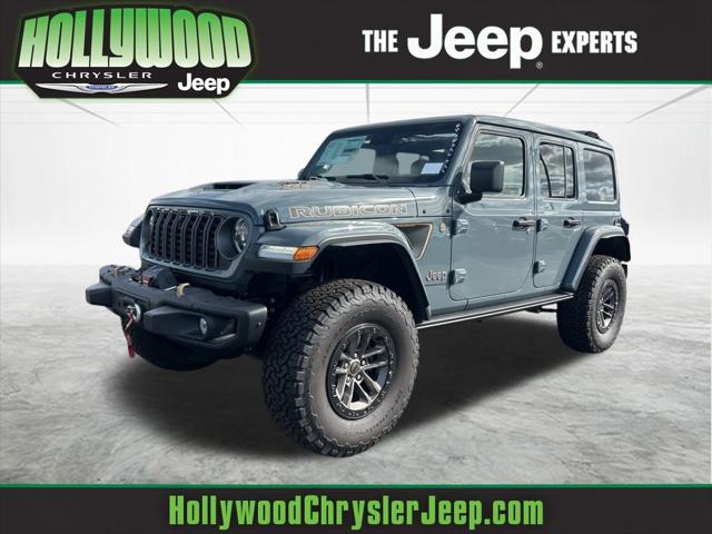 2025 Jeep Wrangler WRANGLER 4-DOOR RUBICON 392 2025 Jeep Wrangler WRANGLER 4-DOOR RUBICON 392