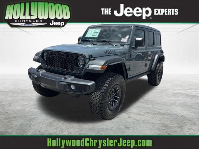 2025 Jeep Wrangler WRANGLER 4-DOOR WILLYS 2025 Jeep Wrangler WRANGLER 4-DOOR WILLYS