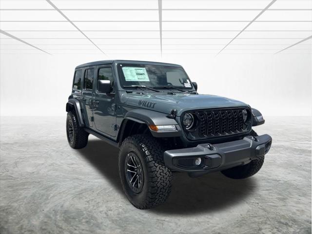 2025 Jeep Wrangler WRANGLER 4-DOOR WILLYS 2025 Jeep Wrangler WRANGLER 4-DOOR WILLYS