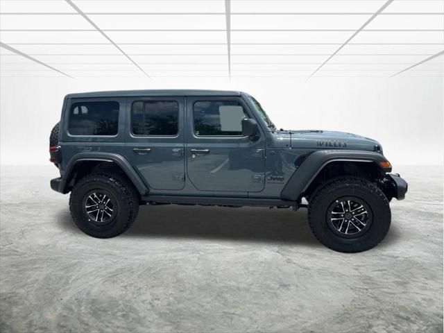2025 Jeep Wrangler WRANGLER 4-DOOR WILLYS 2025 Jeep Wrangler WRANGLER 4-DOOR WILLYS
