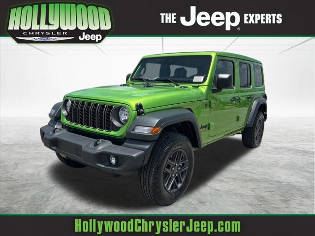 2025 Jeep Wrangler WRANGLER 4-DOOR SPORT S