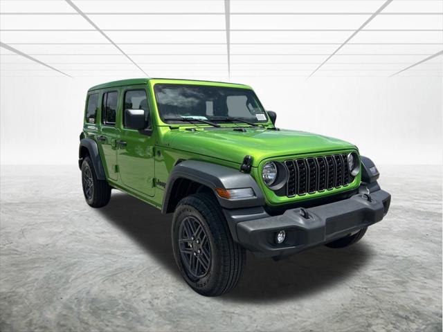2025 Jeep Wrangler WRANGLER 4-DOOR SPORT S