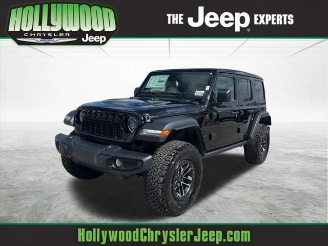 2025 Jeep Wrangler WRANGLER 4-DOOR WILLYS 2025 Jeep Wrangler WRANGLER 4-DOOR WILLYS