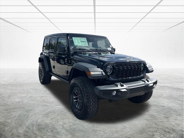 2025 Jeep Wrangler WRANGLER 4-DOOR WILLYS 2025 Jeep Wrangler WRANGLER 4-DOOR WILLYS