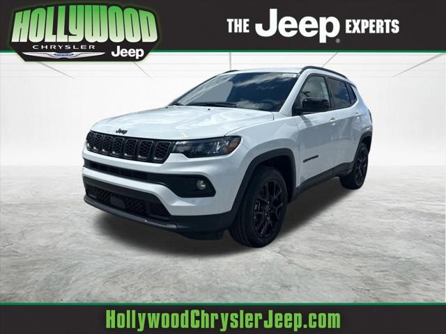 2025 Jeep Compass COMPASS LATITUDE 4X4