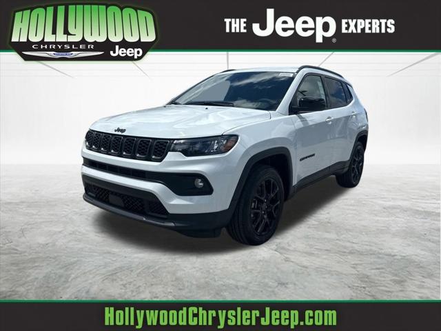 2025 Jeep Compass COMPASS LATITUDE 4X4 2025 Jeep Compass COMPASS LATITUDE 4X4
