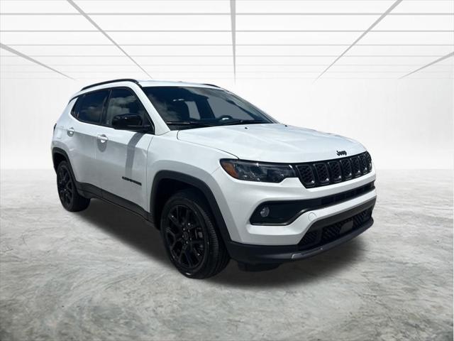 2025 Jeep Compass COMPASS LATITUDE 4X4 2025 Jeep Compass COMPASS LATITUDE 4X4