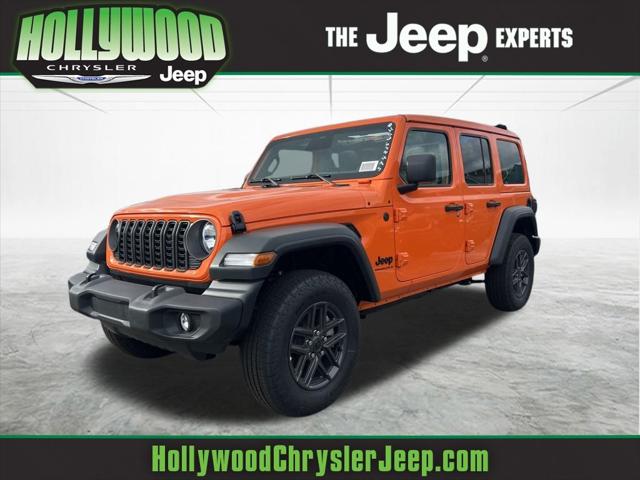 2025 Jeep Wrangler WRANGLER 4-DOOR SPORT S 2025 Jeep Wrangler WRANGLER 4-DOOR SPORT S