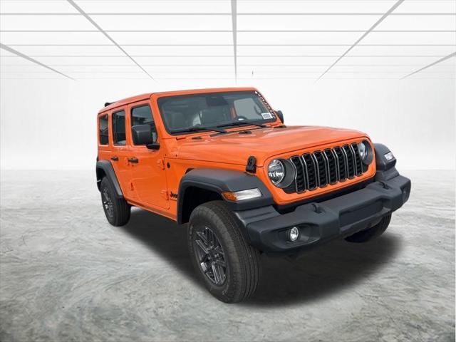 2025 Jeep Wrangler WRANGLER 4-DOOR SPORT S 2025 Jeep Wrangler WRANGLER 4-DOOR SPORT S