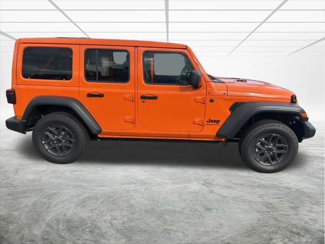2025 Jeep Wrangler WRANGLER 4-DOOR SPORT S 2025 Jeep Wrangler WRANGLER 4-DOOR SPORT S