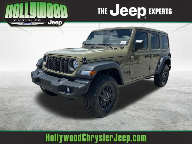 2025 Jeep Wrangler WRANGLER 4-DOOR SPORT S 2025 Jeep Wrangler WRANGLER 4-DOOR SPORT S