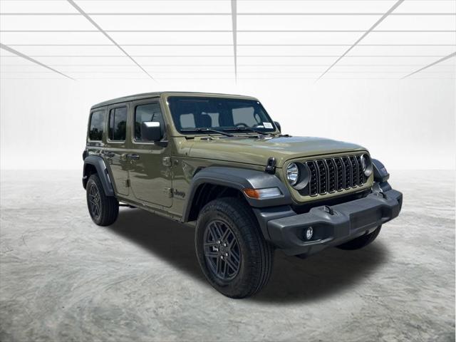 2025 Jeep Wrangler WRANGLER 4-DOOR SPORT S 2025 Jeep Wrangler WRANGLER 4-DOOR SPORT S
