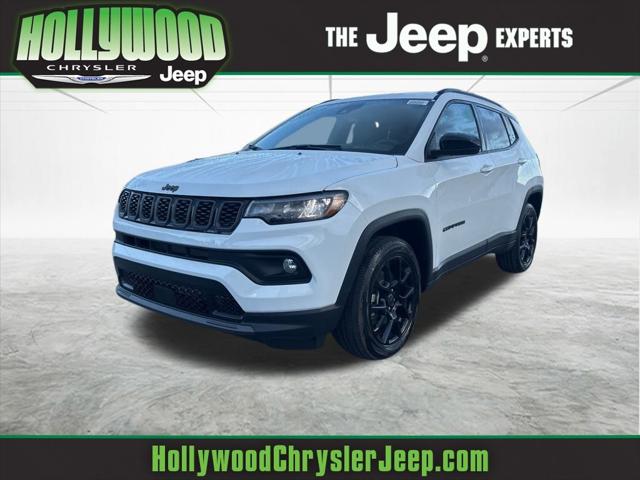 2025 Jeep Compass COMPASS LATITUDE 4X4