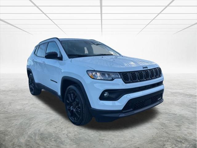 2025 Jeep Compass COMPASS LATITUDE 4X4 2025 Jeep Compass COMPASS LATITUDE 4X4