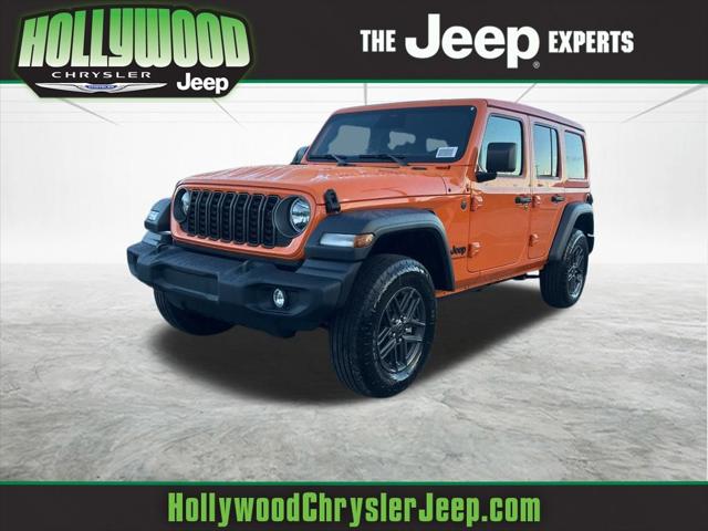 2025 Jeep Wrangler WRANGLER 4-DOOR SPORT S 2025 Jeep Wrangler WRANGLER 4-DOOR SPORT S