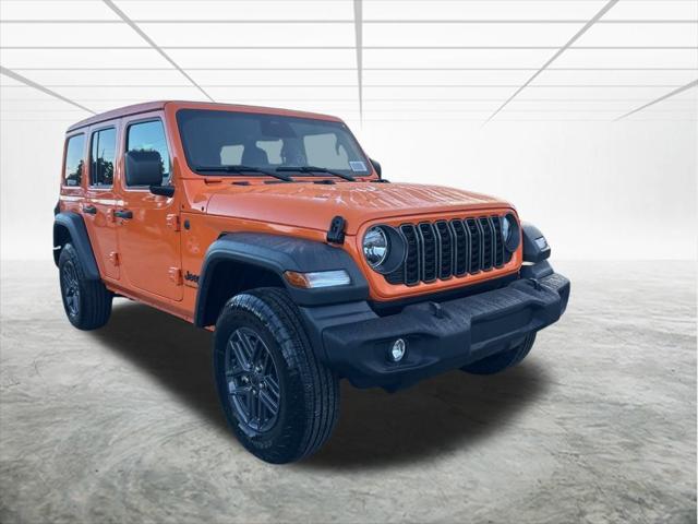 2025 Jeep Wrangler WRANGLER 4-DOOR SPORT S 2025 Jeep Wrangler WRANGLER 4-DOOR SPORT S