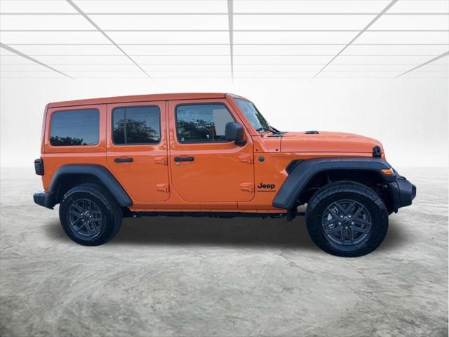 2025 Jeep Wrangler WRANGLER 4-DOOR SPORT S 2025 Jeep Wrangler WRANGLER 4-DOOR SPORT S