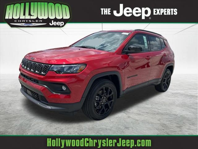 2025 Jeep Compass COMPASS LATITUDE 4X4
