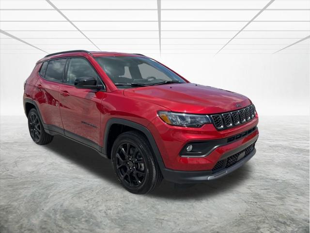 2025 Jeep Compass COMPASS LATITUDE 4X4