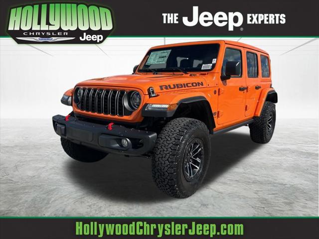 2025 Jeep Wrangler WRANGLER 4-DOOR RUBICON X 2025 Jeep Wrangler WRANGLER 4-DOOR RUBICON X