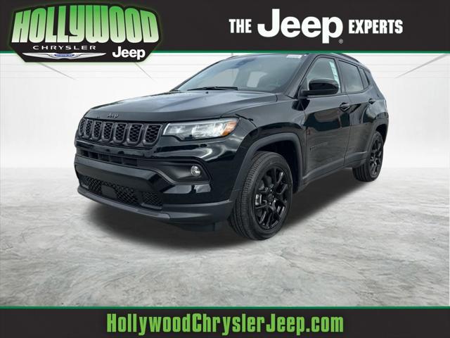 2025 Jeep Compass COMPASS LATITUDE 4X4